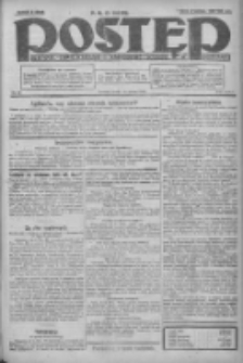 Postęp: dziennik chrześcijański i narodowy: wychodzi w Poznaniu 1924.03.19 R.35 Nr66