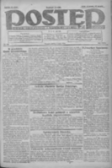 Postęp: dziennik chrześcijański i narodowy: wychodzi w Poznaniu 1924.05.02 R.35 Nr103