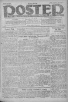 Postęp: dziennik chrześcijański i narodowy: wychodzi w Poznaniu 1924.05.03 R.35 Nr104