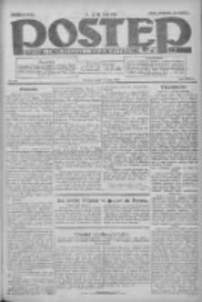 Postęp: dziennik chrześcijański i narodowy: wychodzi w Poznaniu 1924.05.07 R.35 Nr106