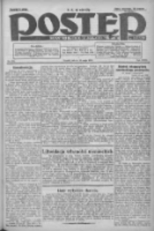 Postęp: dziennik chrześcijański i narodowy: wychodzi w Poznaniu 1924.05.24 R.35 Nr120