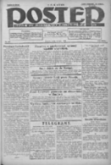 Postęp: dziennik chrześcijański i narodowy: wychodzi w Poznaniu 1924.05.28 R.35 Nr123