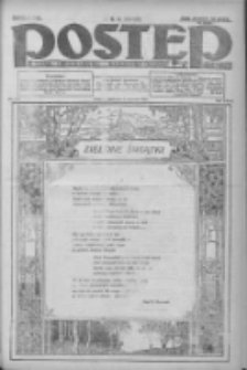 Postęp: dziennik chrześcijański i narodowy: wychodzi w Poznaniu 1924.06.07 R.35 Nr131