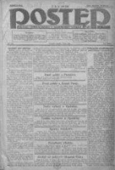 Postęp: dziennik chrześcijański i narodowy: wychodzi w Poznaniu 1924.07.01 R.35 Nr149