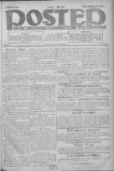 Postęp: dziennik chrześcijański i narodowy: wychodzi w Poznaniu 1924.07.08 R.35 Nr155