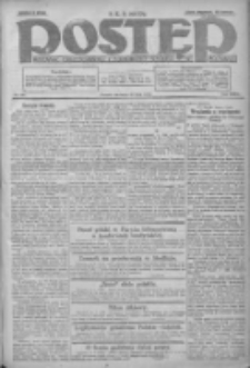 Postęp: dziennik chrześcijański i narodowy: wychodzi w Poznaniu 1924.07.13 R.35 Nr160