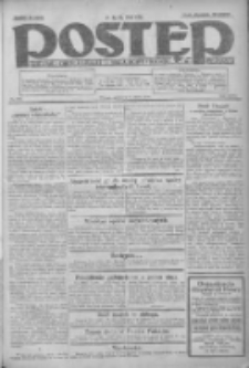 Postęp: dziennik chrześcijański i narodowy: wychodzi w Poznaniu 1924.07.27 R.35 Nr172