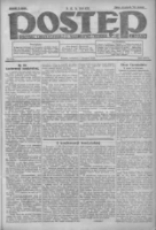 Postęp: dziennik chrześcijański i narodowy: wychodzi w Poznaniu 1924.08.07 R.35 Nr181