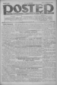 Postęp: dziennik chrześcijański i narodowy: wychodzi w Poznaniu 1924.08.19 R.35 Nr190