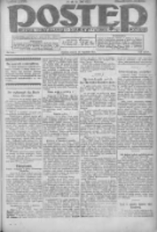 Postęp: dziennik chrześcijański i narodowy: wychodzi w Poznaniu 1924.09.16 R.35 Nr214
