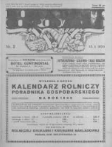 Poradnik Gospodarski. Pismo Tygodniowe. 1935.01.13 R.46 nr2