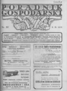Poradnik Gospodarski. Pismo Tygodniowe. 1935.09.08 R.46 nr36