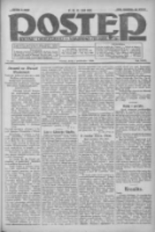 Postęp: dziennik chrześcijański i narodowy: wychodzi w Poznaniu 1924.10.01 R.35 Nr227