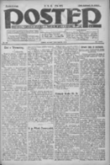 Postęp: dziennik chrześcijański i narodowy: wychodzi w Poznaniu 1924.10.07 R.35 Nr232