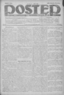 Postęp: dziennik chrześcijański i narodowy: wychodzi w Poznaniu 1924.10.21 R.35 Nr244