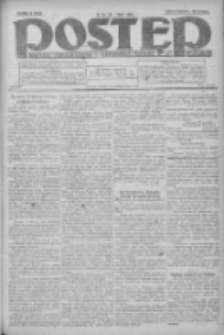 Postęp: dziennik chrześcijański i narodowy: wychodzi w Poznaniu 1924.10.25 R.35 Nr248