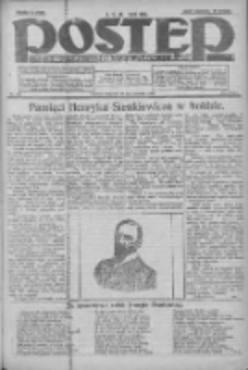 Postęp: dziennik chrześcijański i narodowy: wychodzi w Poznaniu 1924.10.26 R.35 Nr249
