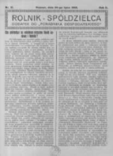 Rolnik Spółdzielca. 1925.07.26 R.2 nr15