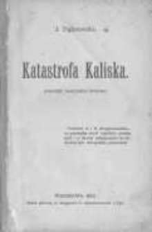 Katastrofa kaliska