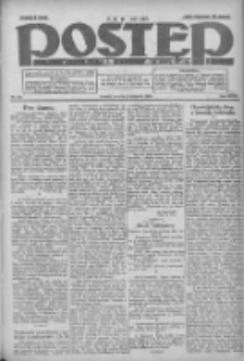 Postęp: dziennik chrześcijański i narodowy: wychodzi w Poznaniu 1924.11.04 R.35 Nr255