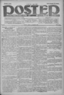 Postęp: dziennik chrześcijański i narodowy: wychodzi w Poznaniu 1924.11.11 R.35 Nr261