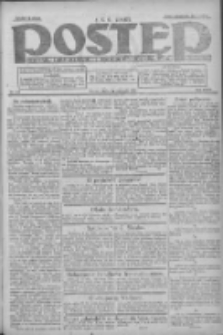 Postęp: dziennik chrześcijański i narodowy: wychodzi w Poznaniu 1924.11.21 R.35 Nr270