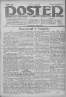 Postęp: dziennik chrześcijański i narodowy: wychodzi w Poznaniu 1924.11.25 R.35 Nr273