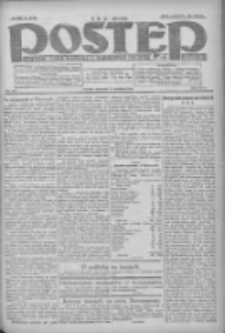 Postęp: dziennik chrześcijański i narodowy: wychodzi w Poznaniu 1924.12.11 R.35 Nr286