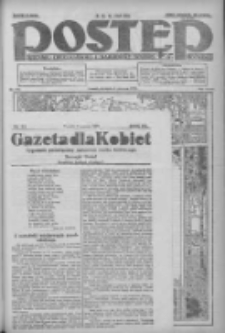 Gazeta dla Kobiet: tygodnik poświęcony sprawom ruchu kobiecego: bezpłatny dodatek "Postępu" 1924.06.07 R.3 Nr21