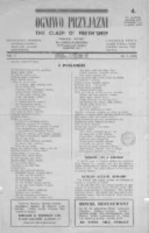 Ogniwo Przyjaźni. 1941.01.11 Vol.1 nr1