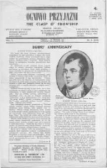 Ogniwo Przyjaźni. 1941.01.18 Vol.1 nr2