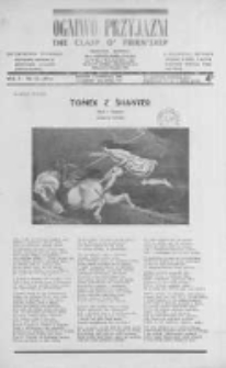 Ogniwo Przyjaźni. 1941.04.05 Vol.1 nr13