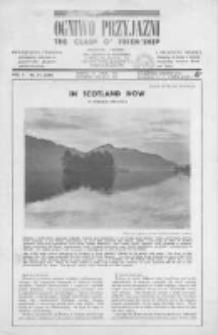 Ogniwo Przyjaźni. 1941.07.12 Vol.1 nr27