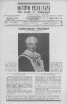 Ogniwo Przyjaźni. 1941.08.09 Vol.1 nr31