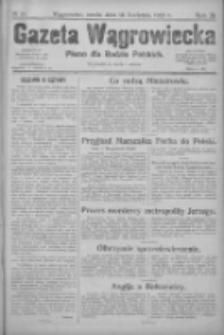 Gazeta Wągrowiecka: pismo dla rodzin polskich 1923.04.18 R.3 Nr31