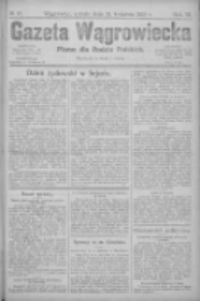 Gazeta Wągrowiecka: pismo dla rodzin polskich 1923.04.21 R.3 Nr32