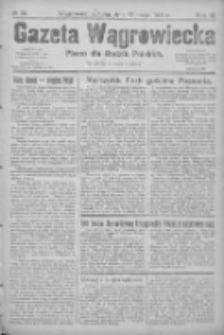 Gazeta Wągrowiecka: pismo dla rodzin polskich 1923.05.12 R.3 Nr38
