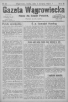 Gazeta Wągrowiecka: pismo dla rodzin polskich 1923.08.08 R.3 Nr63