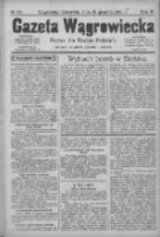 Gazeta Wągrowiecka: pismo dla rodzin polskich 1923.12.13 R.3 Nr105
