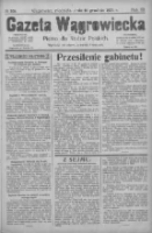 Gazeta Wągrowiecka: pismo dla rodzin polskich 1923.12.16 R.3 Nr106