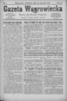 Gazeta Wągrowiecka: pismo dla rodzin polskich 1925.01.18 R.5 Nr8