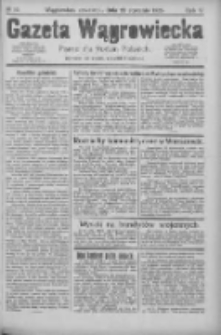 Gazeta Wągrowiecka: pismo dla rodzin polskich 1925.01.22 R.5 Nr10