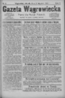 Gazeta Wągrowiecka: pismo dla rodzin polskich 1925.01.27 R.5 Nr12