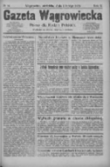Gazeta Wągrowiecka: pismo dla rodzin polskich 1925.02.01 R.5 Nr14