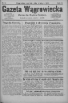 Gazeta Wągrowiecka: pismo dla rodzin polskich 1925.02.03 R.5 Nr15