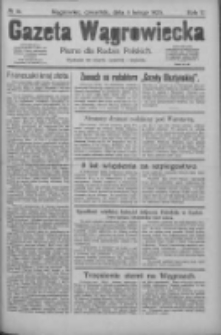 Gazeta Wągrowiecka: pismo dla rodzin polskich 1925.02.05 R.5 Nr16