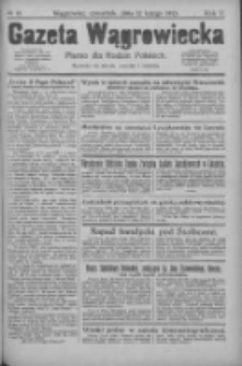 Gazeta Wągrowiecka: pismo dla rodzin polskich 1925.02.12 R.5 Nr19