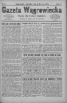 Gazeta Wągrowiecka: pismo dla rodzin polskich 1925.02.17 R.5 Nr21