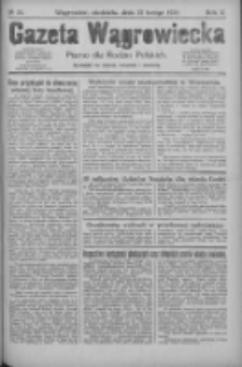 Gazeta Wągrowiecka: pismo dla rodzin polskich 1925.02.22 R.5 Nr23