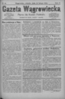Gazeta Wągrowiecka: pismo dla rodzin polskich 1925.02.24 R.5 Nr24